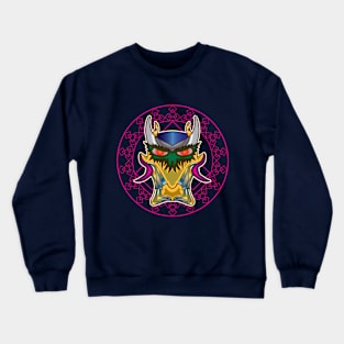 Monster kakek Crewneck Sweatshirt